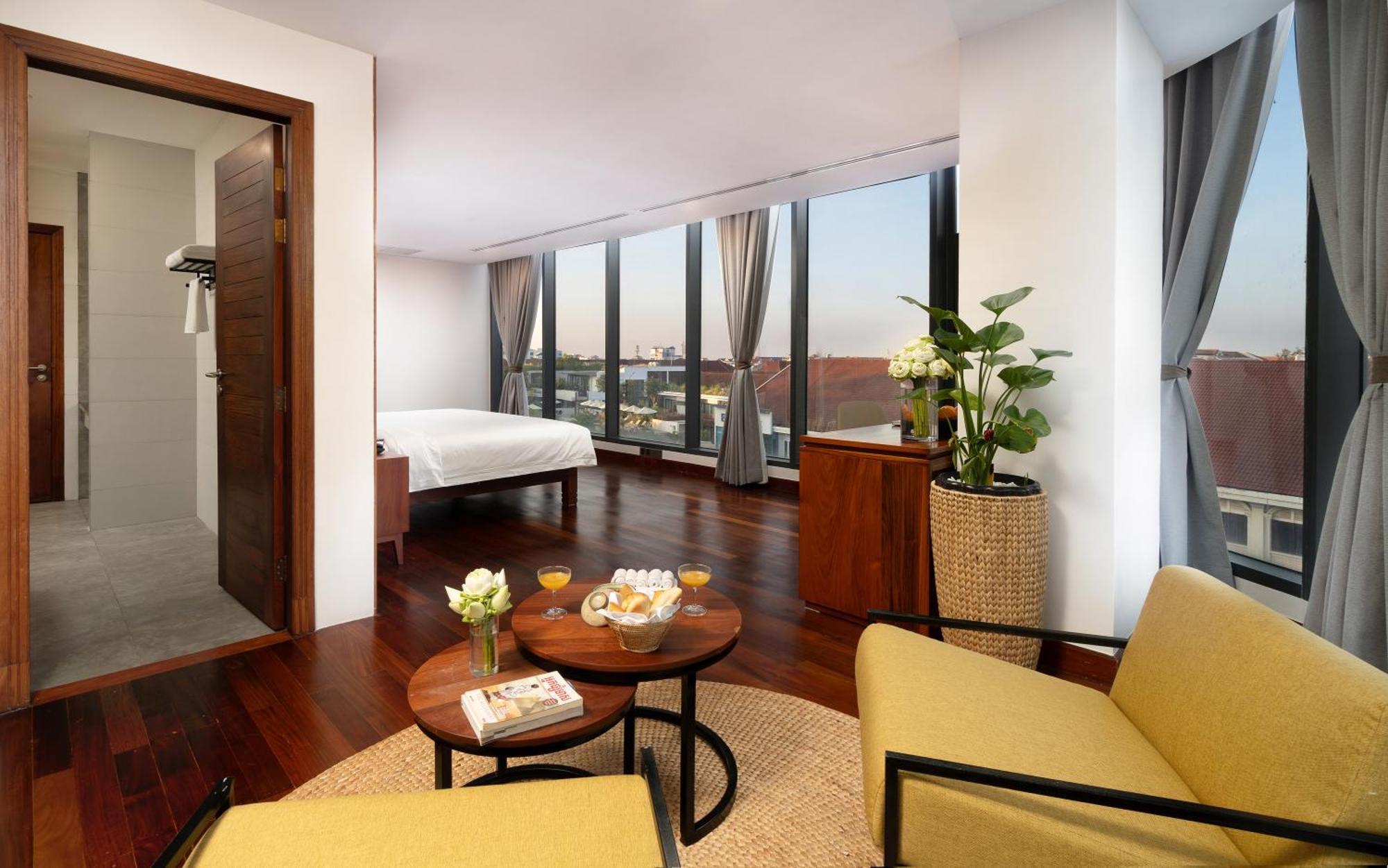 Koulen Central Hotel Siem Reap Exterior photo