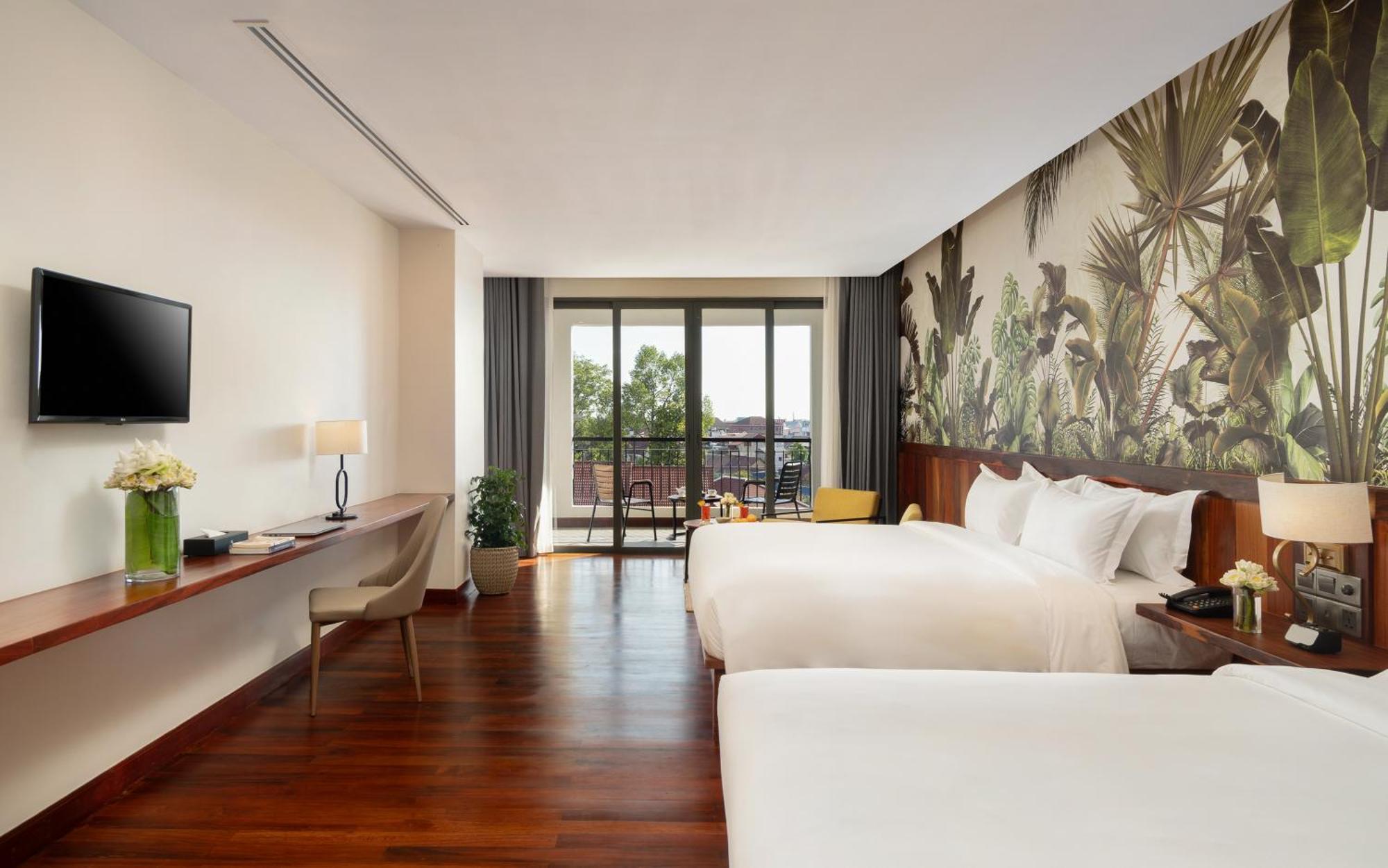 Koulen Central Hotel Siem Reap Exterior photo