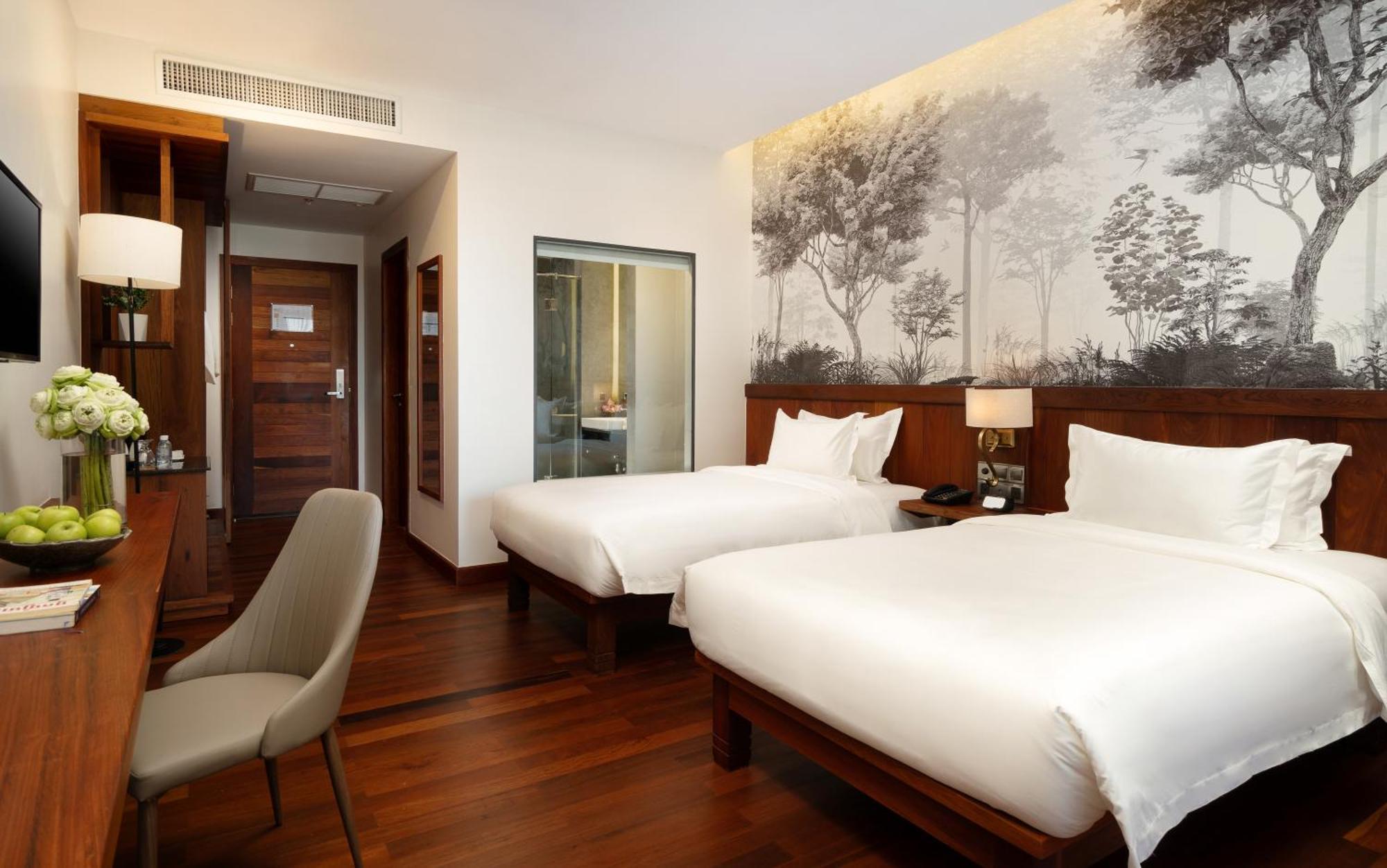 Koulen Central Hotel Siem Reap Exterior photo