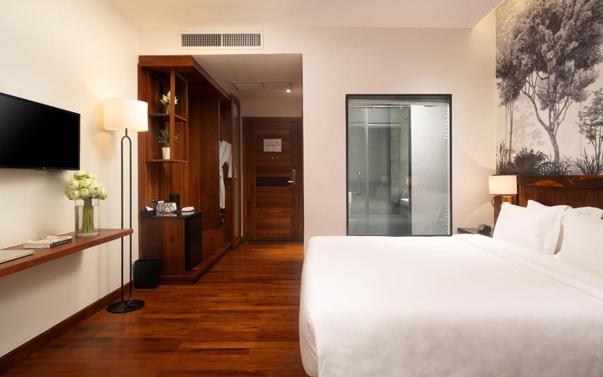 Koulen Central Hotel Siem Reap Exterior photo